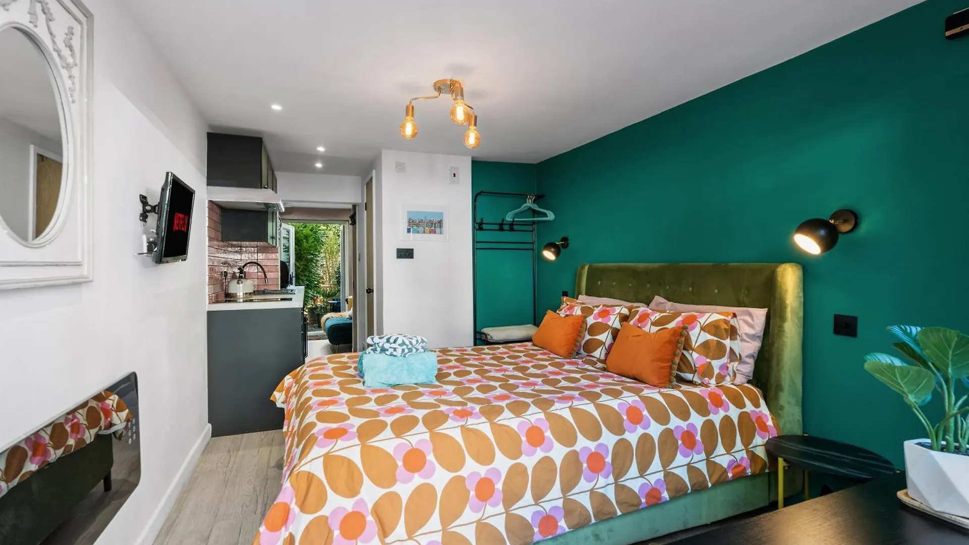 Apartamento Tiny House With Parking & Patio By Cool Bloo Brighton