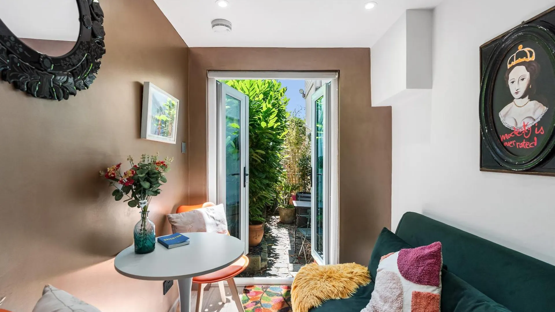 Apartamento Tiny House With Parking & Patio By Cool Bloo Brighton