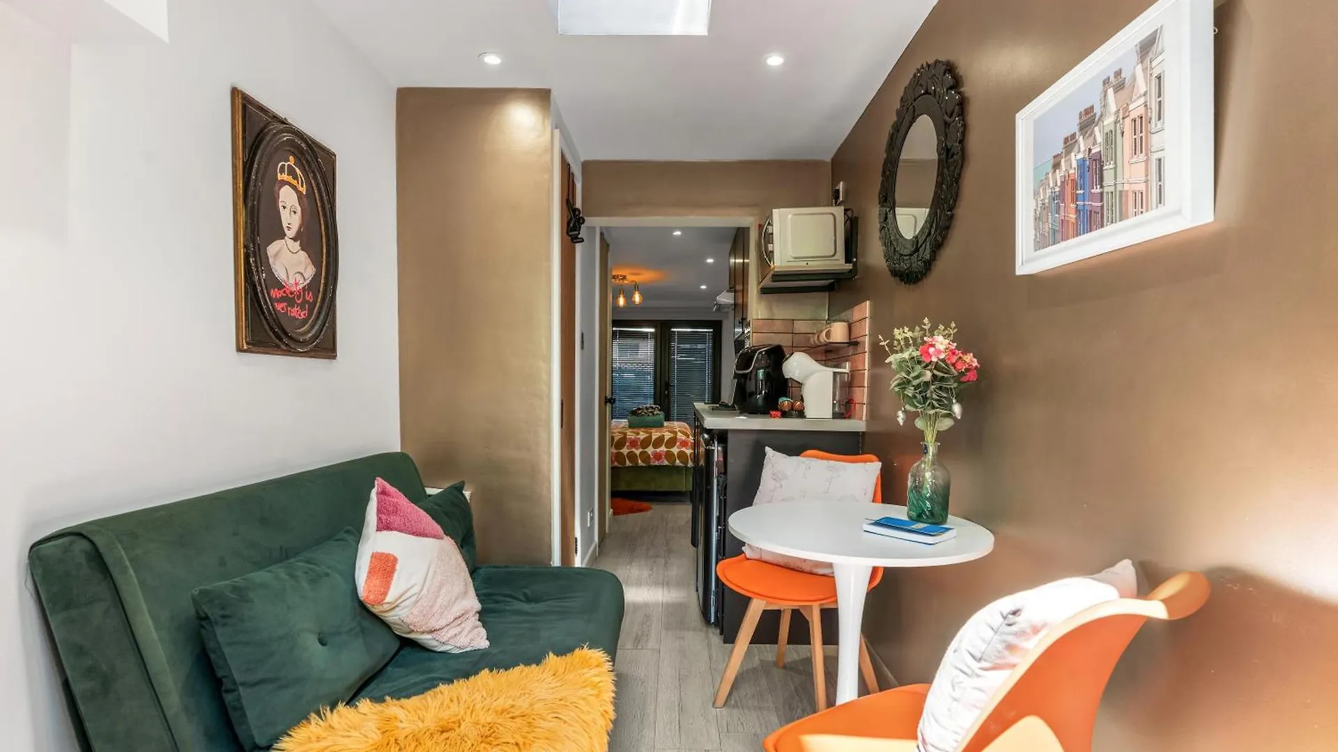 브라이턴 Tiny House With Parking & Patio By Cool Bloo 아파트